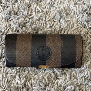 Vintage Fendi Sunglasses Case